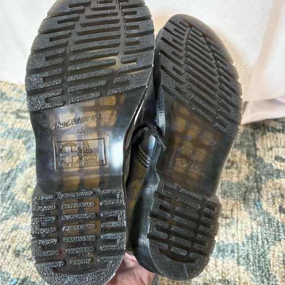 NWT DR MARTENS 1460‎ PASCAL TIE DYE LACE UP BOOTS Size 6 - Picture 7 of 7